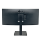 LG UltraWide 34" WQHD HDR 10 120Hz 5ms Curved Monitor Black 34U62TB-B 2025 Model