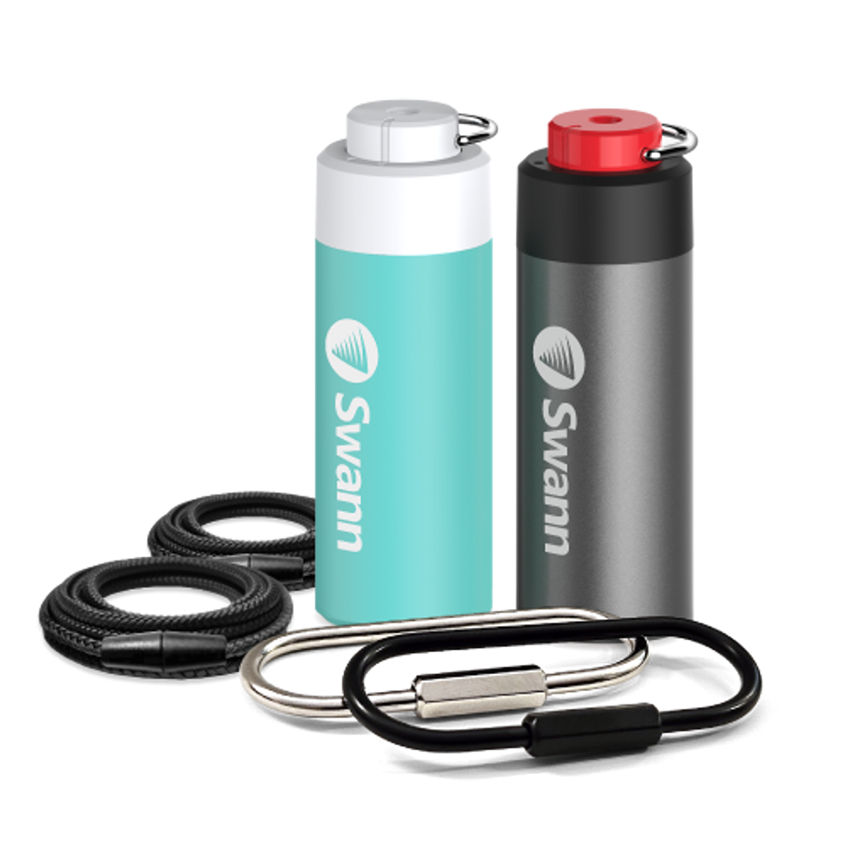 Swann ActiveResponse Personal Safety Alarm Keychain 2-Pack SWIFI-MPRSB1T1-US
