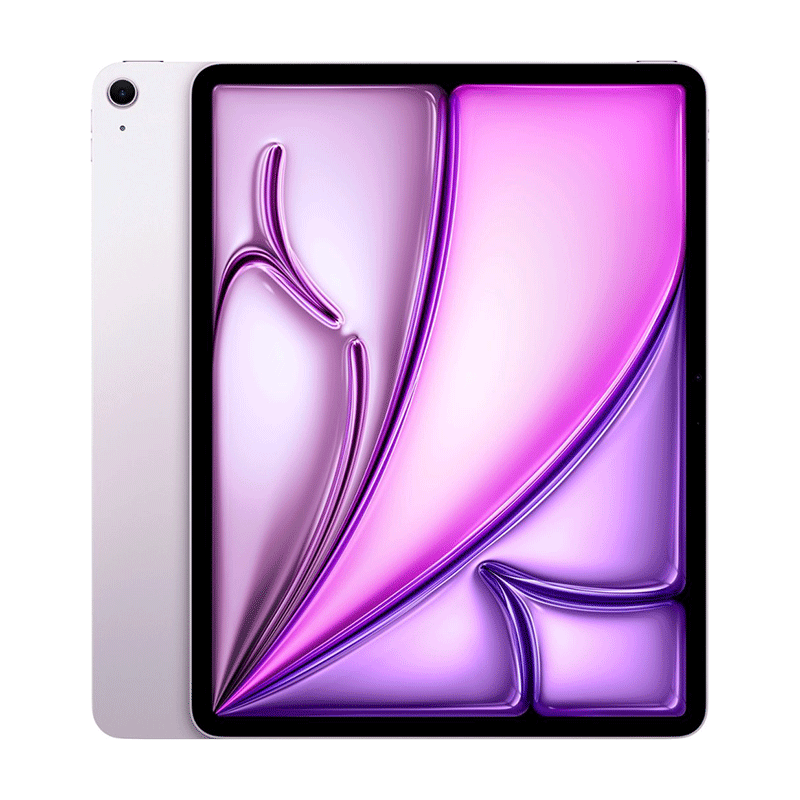 Apple 13" iPad Air M2 Chip Wi-Fi Tablet 256GB Purple MV2H3LL/A 2024 Model