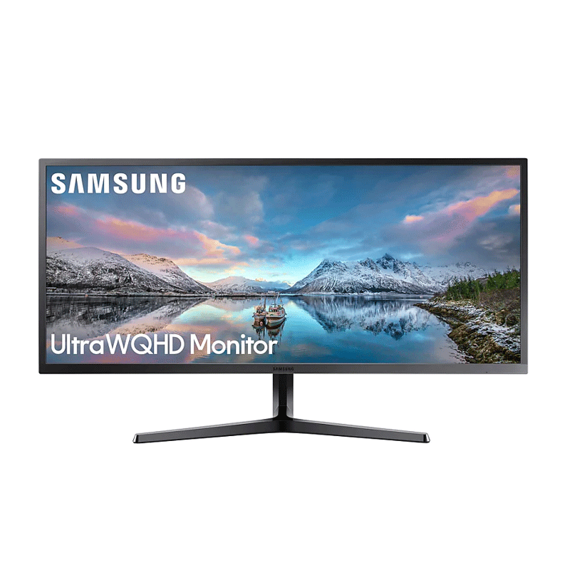 Samsung 34" Ultra WQHD Monitor with 21:9 Widescreen 3440 x 1440