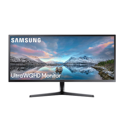 Samsung 34" Ultra WQHD Monitor with 21:9 Widescreen 3440 x 1440