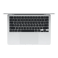 Apple MacBook Air 13.3" M4 chip MW0X3LL/A 512GB SSD 16GB RAM Silver 2025 Model