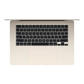 Apple MacBook Air 15" Apple M4 chip 24GB RAM 512GB SSD Starlight MC6K4LL/A 2025