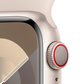 Apple Watch Series 9 GPS + Cell 41mm Starlight Case w/ Sport Band S/M MRHN3LW/A
