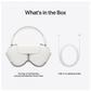 Apple AirPods Max Wireless Bluetooth Over the Ear Headphones - Silver MGYJ3AM/A