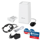 Swann AllSecure650 8 Channel Wi-Fi NVR Power Hub 1TB HDD White SRN-650H