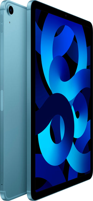 Apple iPad Air 5th Gen 10.9" 64GB Blue Wi-Fi + Cellular MM6U3LL/A 2022 Model