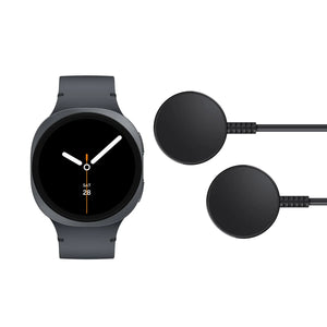 Samsung Galaxy Watch 8 44mm Graphite Smartwatch Two Chargers SM-L320NZSCXAA 2025