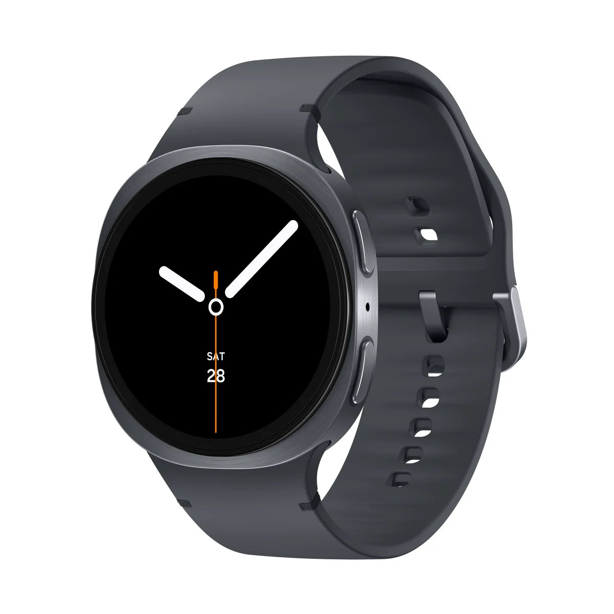 Samsung Galaxy Watch 8 44mm Graphite Smartwatch Two Chargers SM-L330ND Samsung Galaxy Watch 8 44mm Graphite Smartwatch Two Chargers SM-L330ND