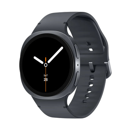 Samsung Galaxy Watch 8 44mm Graphite Smartwatch Two Chargers SM-L330NDACXAA 2025