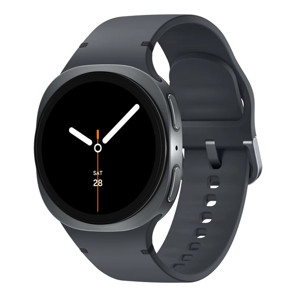 Samsung Galaxy Watch 8 40mm GPS Graphite w Two Fast Chargers SM-L320ND