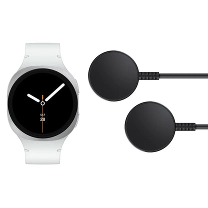 Samsung Galaxy Watch 8 40mm Silver Smartwatch w/Two Chargers SM-L320NZ Samsung Galaxy Watch 8 40mm Silver Smartwatch w/Two Chargers SM-L320NZ