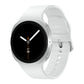 Samsung Galaxy Watch 8 40mm Silver Smartwatch w/Two Chargers SM-L320NZSCXAA 2025