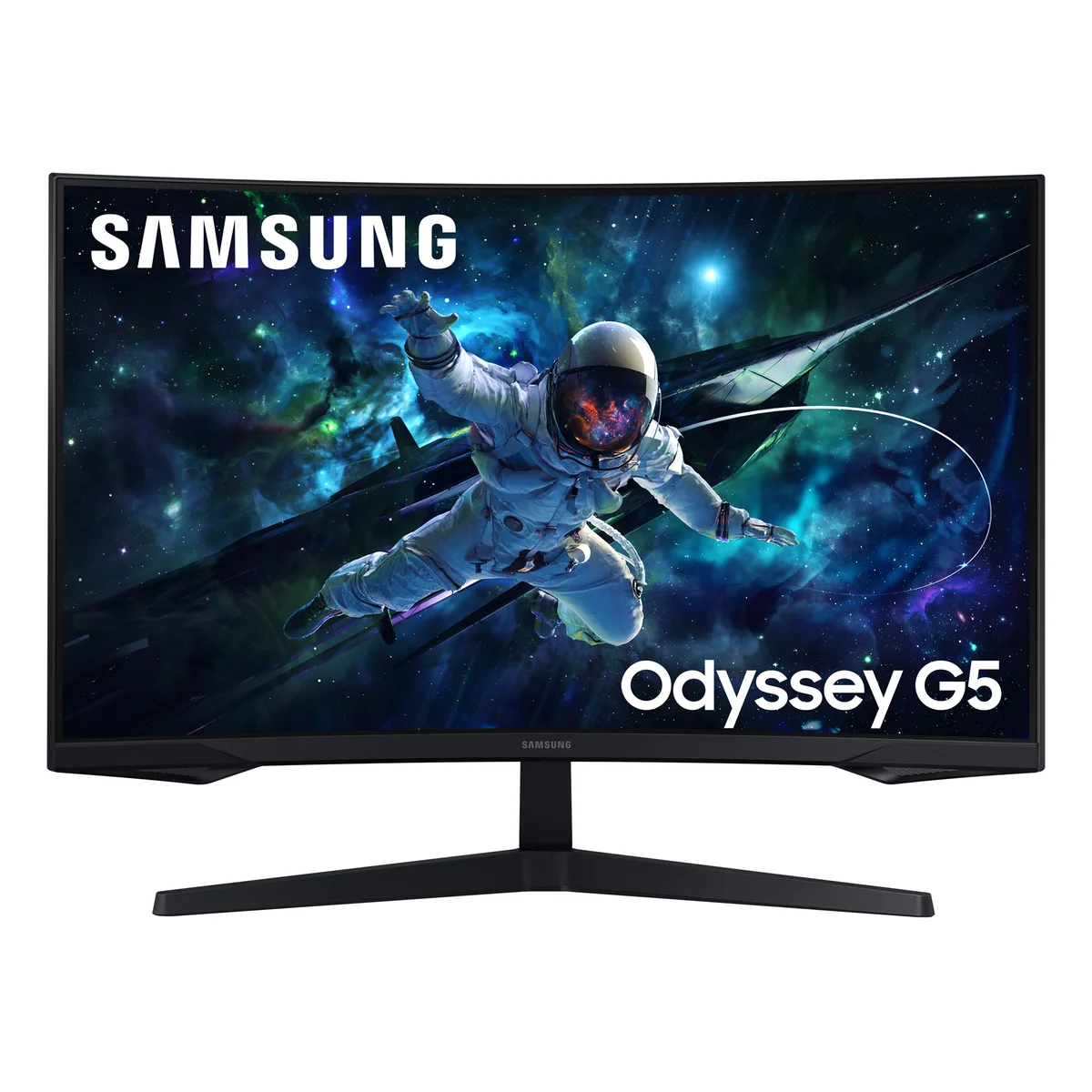 Samsung Odyssey 32" G5 QHD Curved Monitor 165Hz 1000R 1ms Black LS32CG554ENXZA