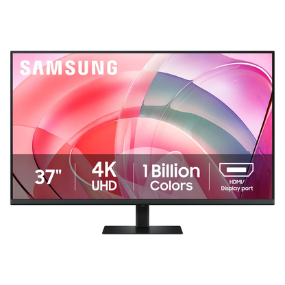 Samsung 37" Class ViewFinity S70D 4K UHD Monitor 60Hz 5ms Black LS37D704EANXZA