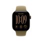 Apple Watch Series 12 42mm GPS Dark Bronze Case w Olive Sport Band S/M MJEF4LS/A