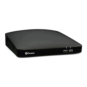 Swann 4-Channel 4K Security Surveillance DVR 64GB MicroSD Black SRDVR-4468564GB
