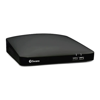 Swann 4-Channel 4K Security Surveillance DVR 64GB MicroSD Black SRDVR-4468564GB