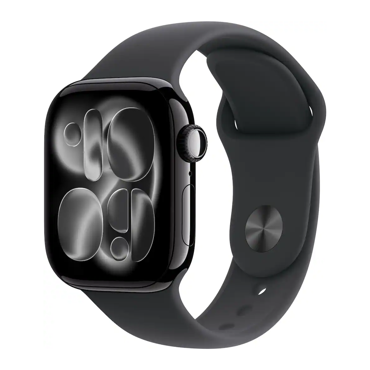 Apple Watch Series 11 42mm GPS Jet Black Case w Sport Band M/L MEQU4LW/A 2025