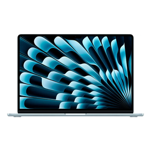 Apple MacBook Air 15" M4 chip 16GB RAM 512GB SSD Sky Blue MC7C4LL/A 2025 Model