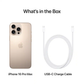 Apple iPhone 16 Pro Max 5G Factory Unlocked 512GB Desert Titanium MYW93LL/A iOS