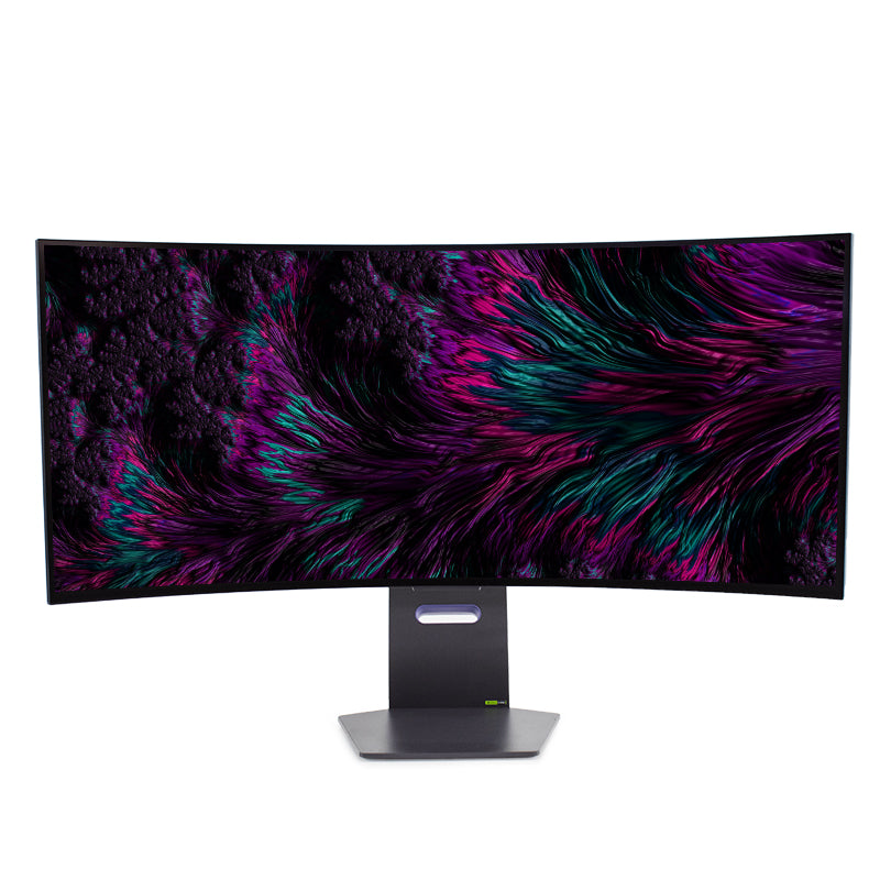 LG UltraGear 39" OLED UWQHD 240Hz 0.03ms Curved Gaming Monitor 39GS96QB-B