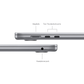 Apple Macbook Air 15.3" M3 Chip 1TB SSD 24GB RAM Space Gray Z1JC000KELL/A 2024