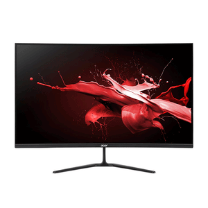 Acer 31.5" Curved Monitor Full HD 1920x1080 16:9 VA 1ms 144Hz - Black ED320QR