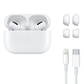 Apple AirPods Pro 1st Generation with Magsafe Charging Case - White MLWK3AM/A