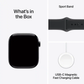 Apple Watch Series 11 46mm GPS Jet Black Case w Black Sport Band S/M MEUW4LW/A