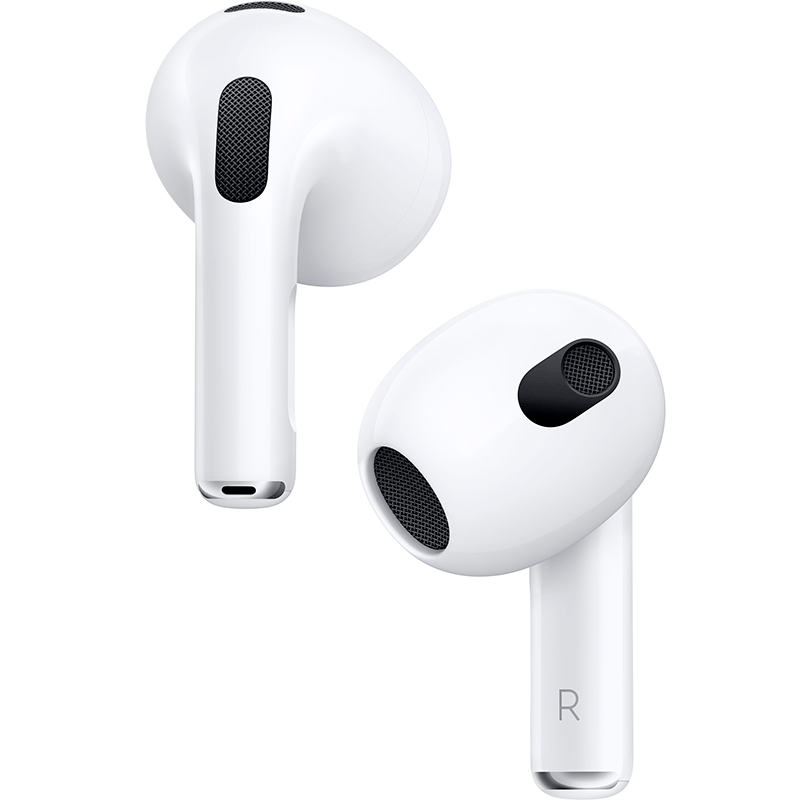 Apple AirPods 3rd Generation White w/ MagSafe Charging Case MME73AM/A Apple AirPods 3rd Generation White w/ MagSafe Charging Case MME73AM/A