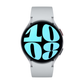 Samsung Galaxy Watch 6 44mm LTE Verizon Aluminum Case - Silver SM-R945UZSVXAA