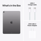 Apple iPad Air 13" M3 chip Wi-Fi Tablet 256GB Space Gray MCNN4LL/A 2025 Model