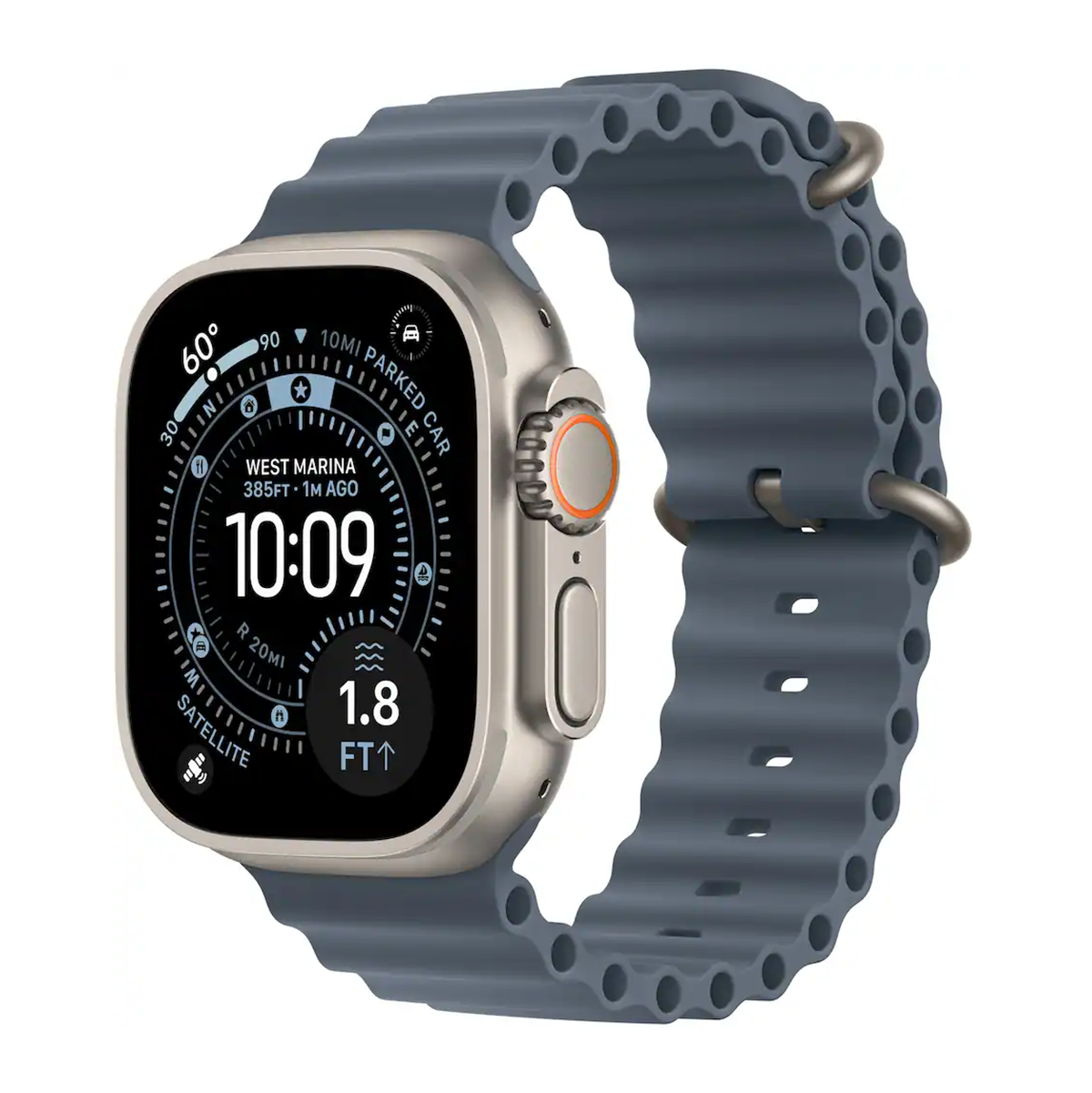 Apple Watch Ultra 3 49mm (Ocean Band)