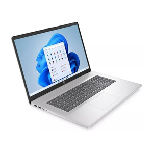 HP 17.3" HD Touch Intel Pentium 4GB 128GB SSD Silver 17-CN0001TG Windows 11 Home
