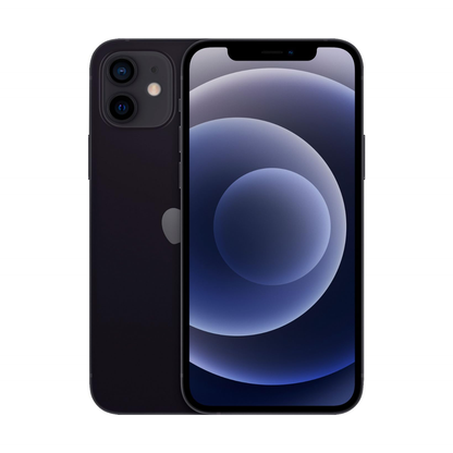 Apple iPhone 12 64GB ATT - Black MGEF3LL/A iOS Smartphone 2020 Model