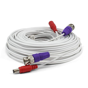 Swann Pro Security BNC Extension Cable 50ft/15m - White - SWPRO-15ULCBL-GL