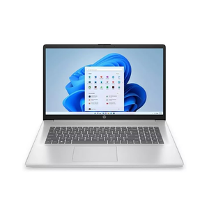 HP 17.3" HD Touch Intel Pentium 4GB 128GB SSD Silver 17-CN0001TG Windows 11 Home