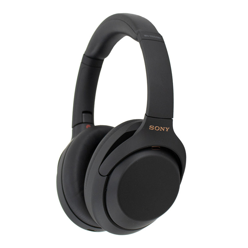 Sony Wireless Premium Noise Canceling Over-the-Ear Headphones Black WH-1000XM4