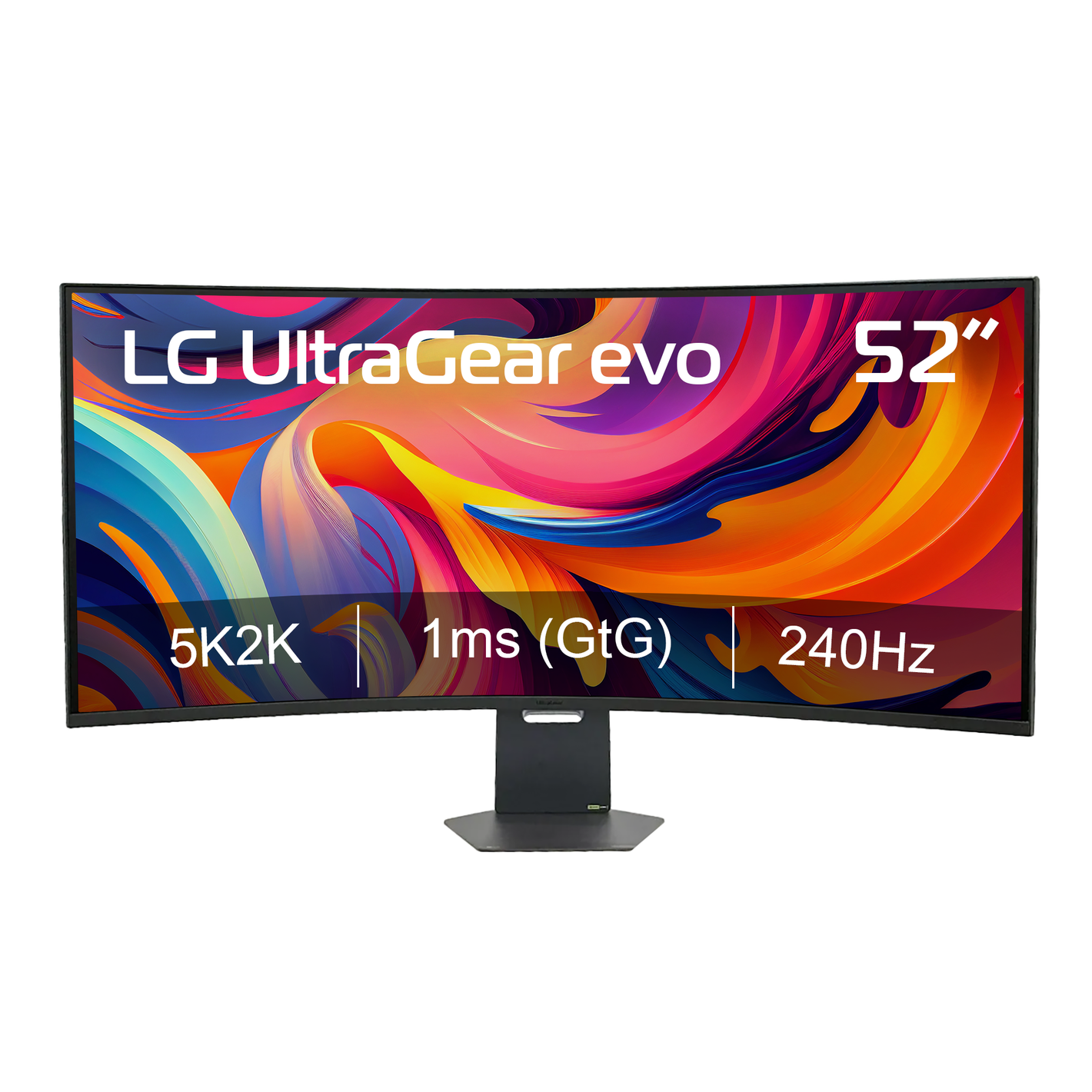 LG Ultragear evo 52" OLED 5K2K 240HZ 1ms 1000R FreeSync Monitor 52G930B-B.AUS