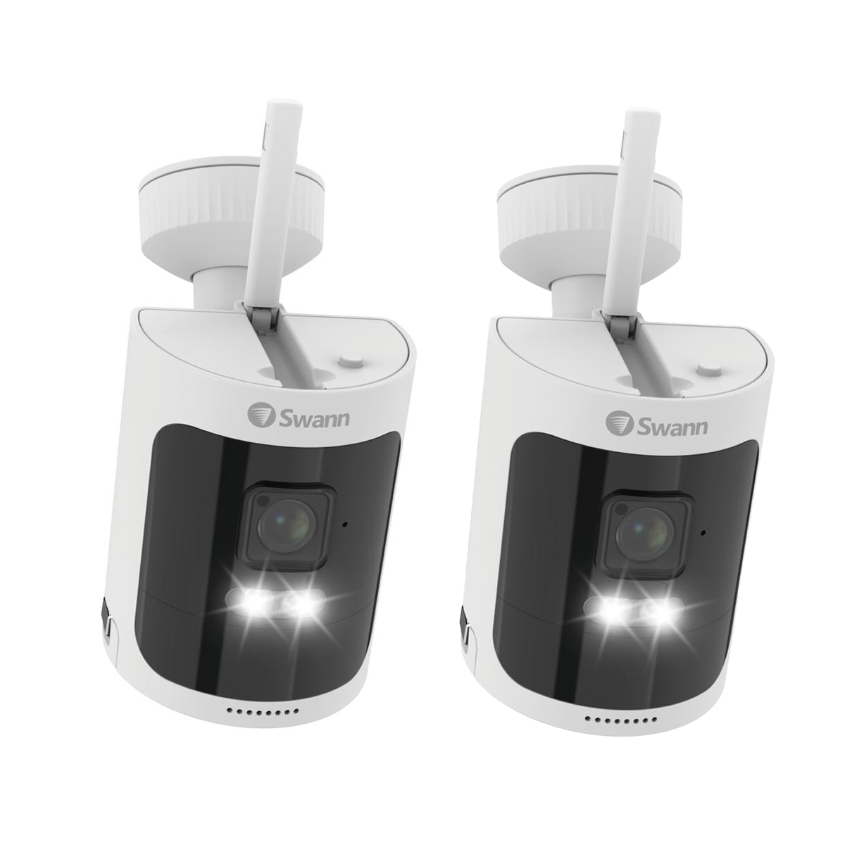 Swann 2K Wireless Camera 2-Pack for AllSecure650 & 600 Kits SRNVW-600CMBWB2