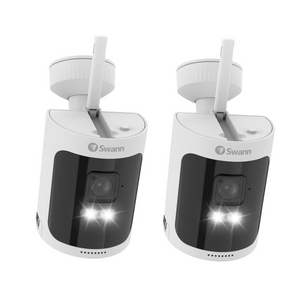 Swann 2K Wireless Camera 2-Pack for AllSecure650 & 600 Kits SRNVW-600CMBWB2