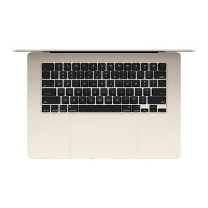 Apple MacBook Air 15" Apple M4 chip 16GB RAM 256GB SSD Starlight MW1J3LL/A 2025