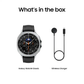 Samsung Galaxy Watch 8 Classic 46mm LTE Verizon Stainless Steel SM-L505UZKVXAA