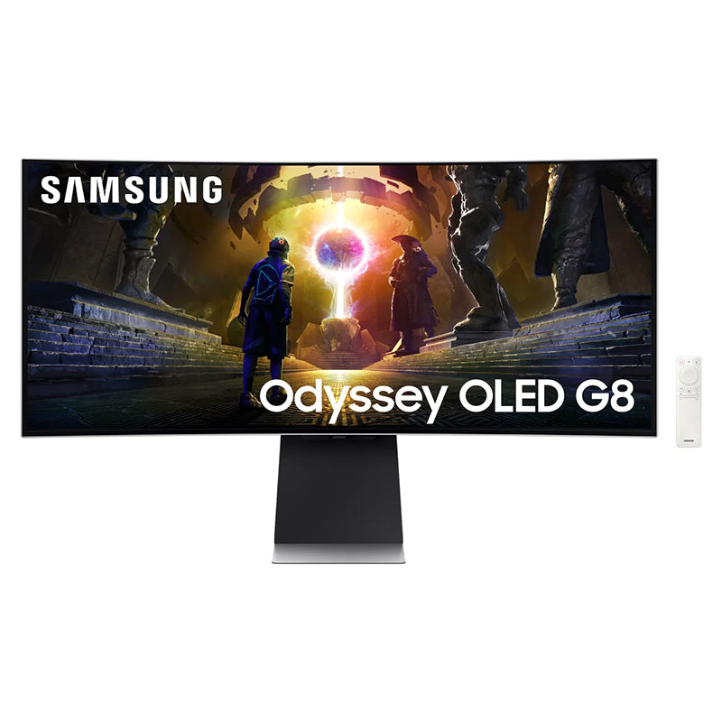 Samsung Odyssey 34" Ultra WQHD OLED Gaming Monitor 175Hz 0.03ms LS34DG850SNXZA