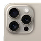 Apple iPhone 15 Pro 128GB Natural Titanium Factory Unlocked MTQP3LL/A Smartphone