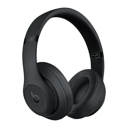 Beats Studio³ Wireless Noise Cancelling Headphones - Matte Black - MX3X2LL/A