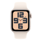 Apple Watch SE 2nd Gen 40mm GPS Cell Starlight Case w Sport Band M/L MXG03LL/A