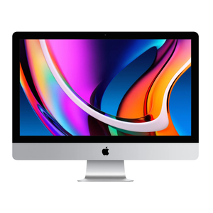 Apple iMac 27" Retina 5K All-In-One Intel i5 8GB 512GB Silver MXWU2LL/A 2020