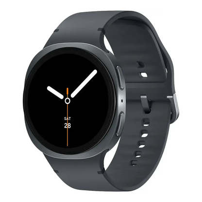 Samsung Galaxy Watch 8 44mm Bluetooth Graphite SM-L330NDAAXAA 2025 w 2 Chargers
